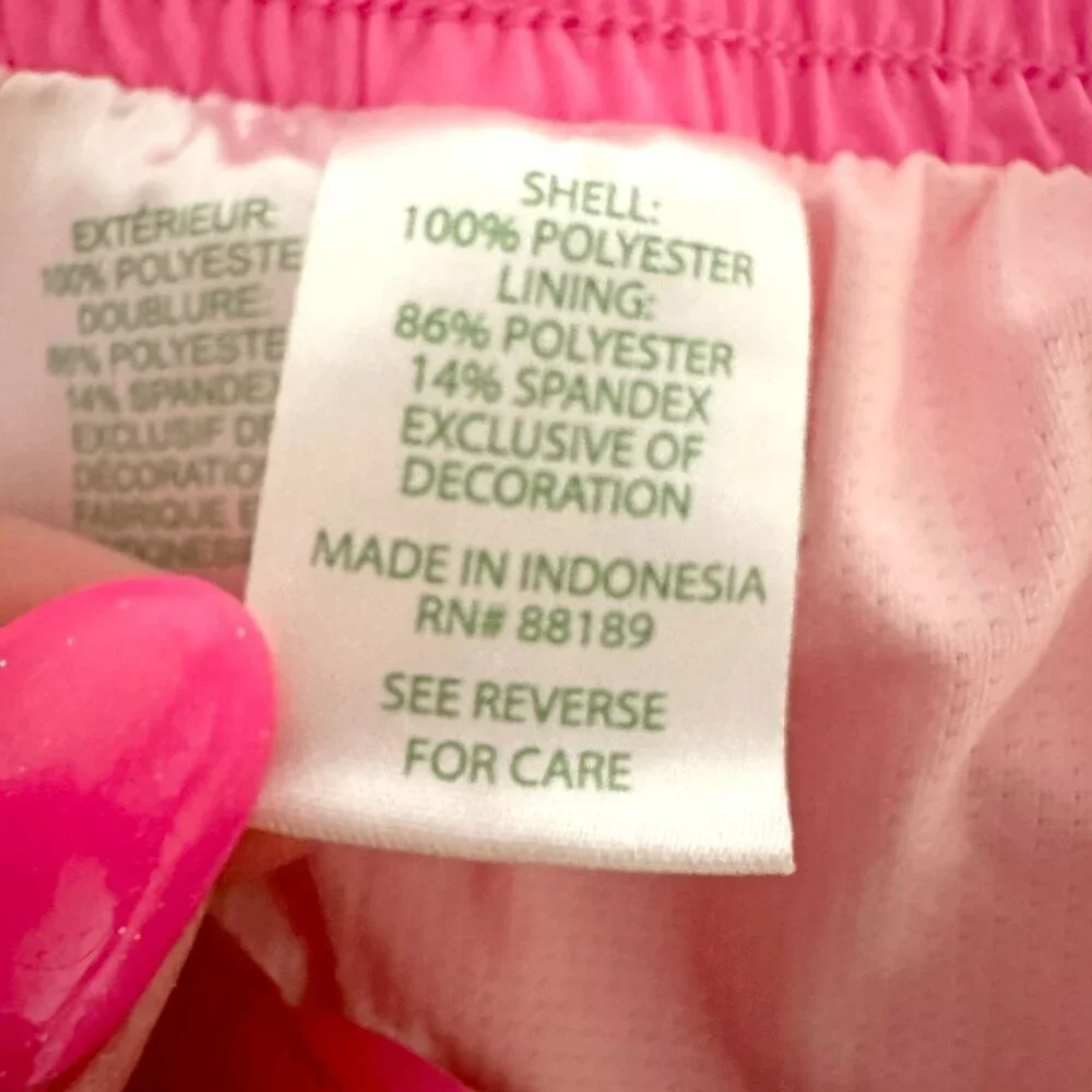Lilly Pulitzer Luxletic Ocean Trail Short - Picture 8 of 9